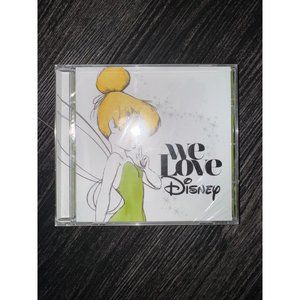 Brand New Factory Sealed We Love Disney by Various Artists (CD) 2015